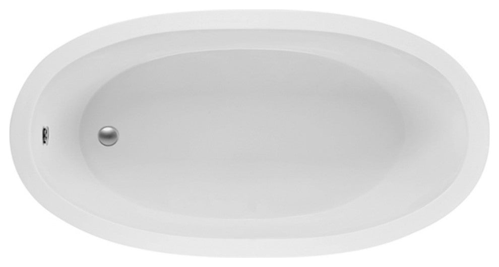 Drop, Whirlpool Bath White 72x36x19