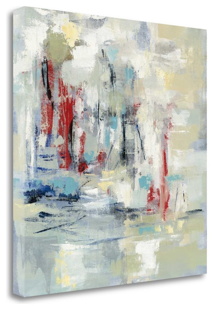 "Nautical Mood" By Silvia Vassileva, Giclee Print on Gallery Wrap Canvas