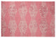 Pyramid Stripe Chenille Rug, Pink, 4'x6'