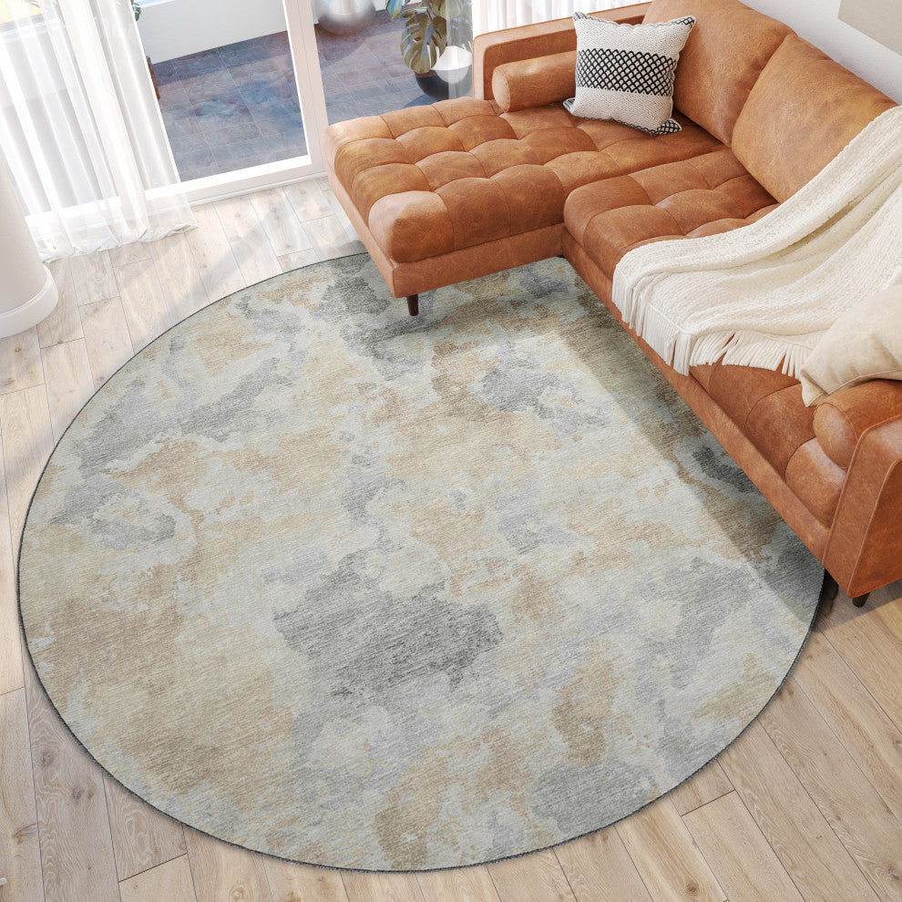 Dalyn Camberly CM2 Stucco 8'x8' Round Rug