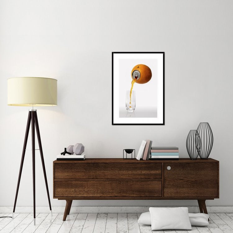 "Natural Refreshment." Framed Digital Print by Jesus M. Garcia, 28"x38"