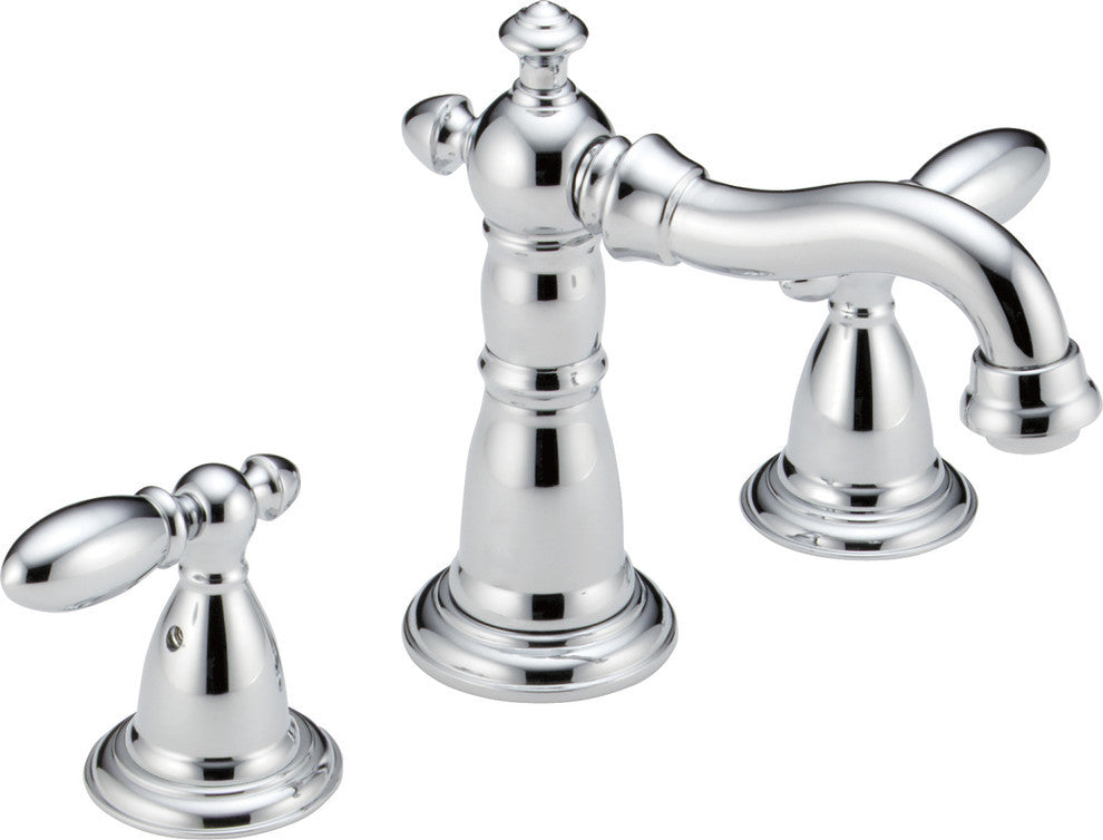 3555-MPU-DST Delta Victorian Two Handle Widespread Lavatory Faucet