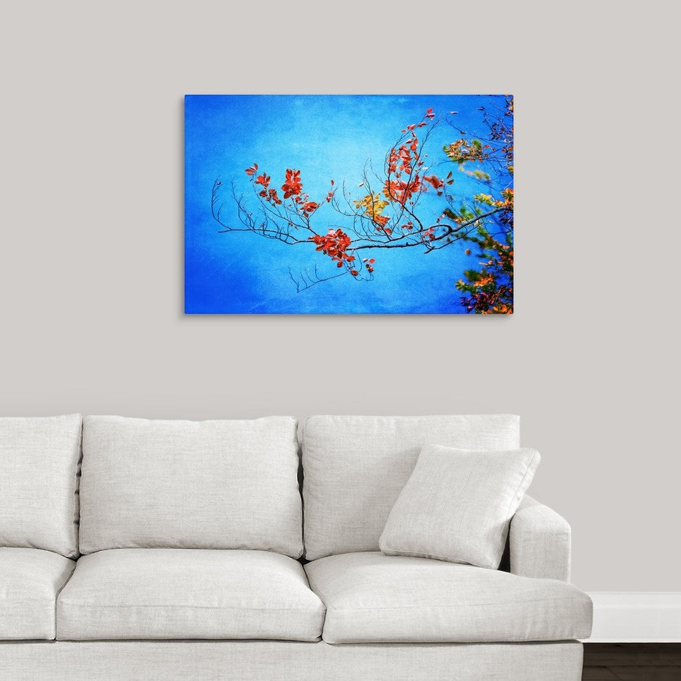 "Fall Texture" Wrapped Canvas Art Print, 36"x24"x1.5"