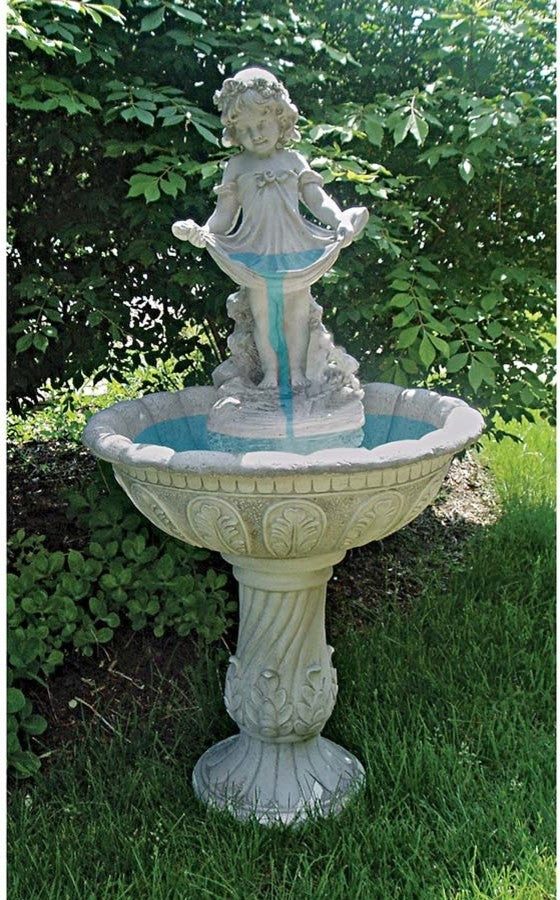 Abigails Bountiful Apron Fountain