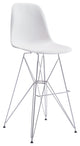 Zip Bar Chair White