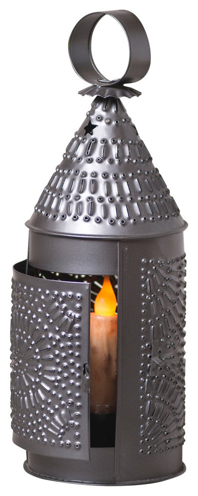 Baker's Lantern in Smokey Black