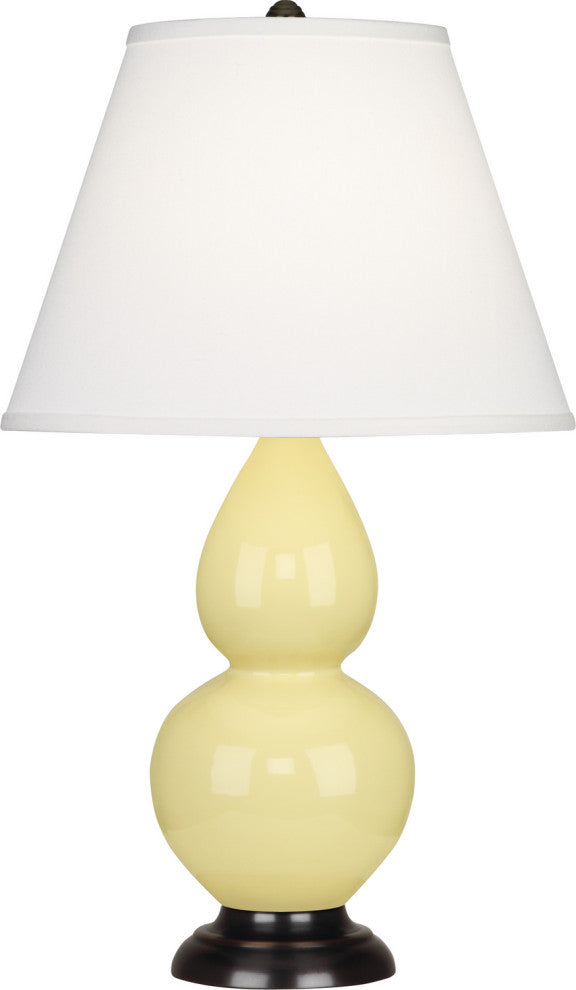 Robert Abbey RA-1615X 1-Light Accent Lamp, Small Double Gourd