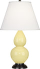 Robert Abbey RA-1615X 1-Light Accent Lamp, Small Double Gourd