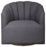 Uttermost Cuthbert Modern Swivel Chair
