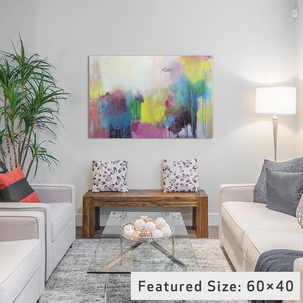 "A Day at the Coast 0.4" by Anna Schueler, 40x26x1.5