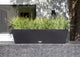 Veradek Pure Series Window Box, Black, 36 Inch, 2 Pack