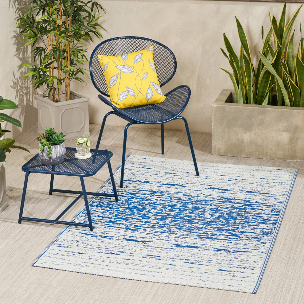 Norwalk Outdoor Modern Scatter Rug
