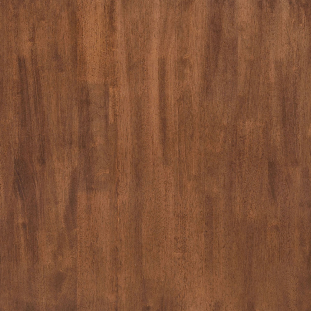 Armchair Accent Chair, Fabric, Wood, Walnut Brown, Lounge Lobby Hospitality