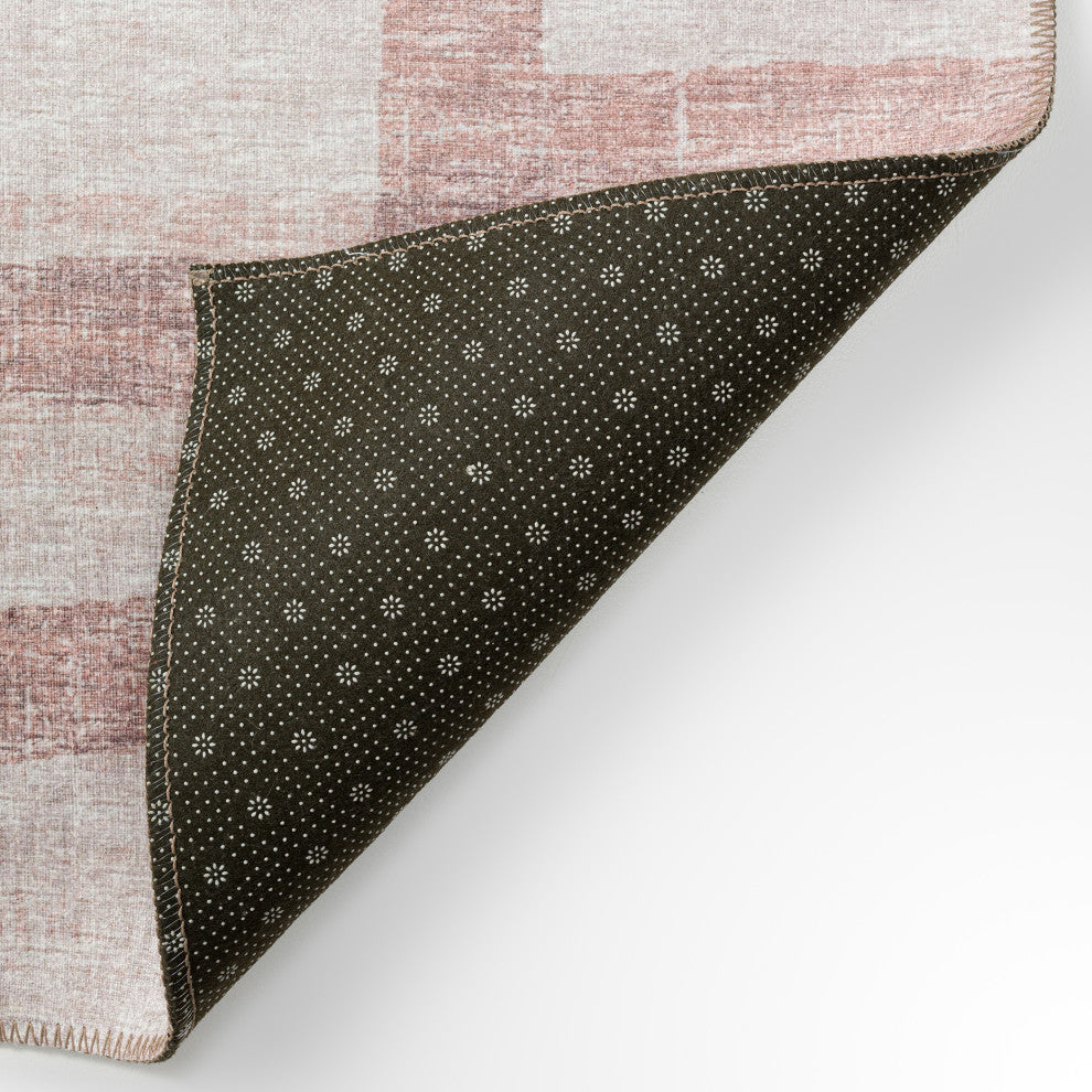Indoor/Outdoor Sedona SN4 Taupe Machine Washable 2'3" x 10' Runner Rug