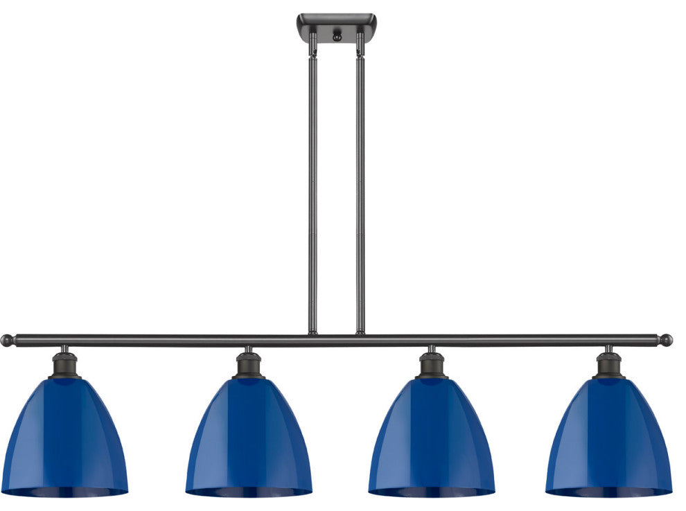 Innovations 516-4I-OB-MBD-9-BL 4 Light Island Light, Oil Rubbed Bronze