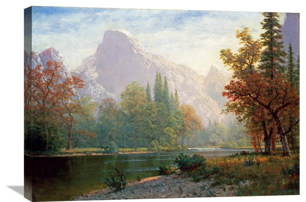 "Half Dome: Yosemite" Artwork, 30" x 21"
