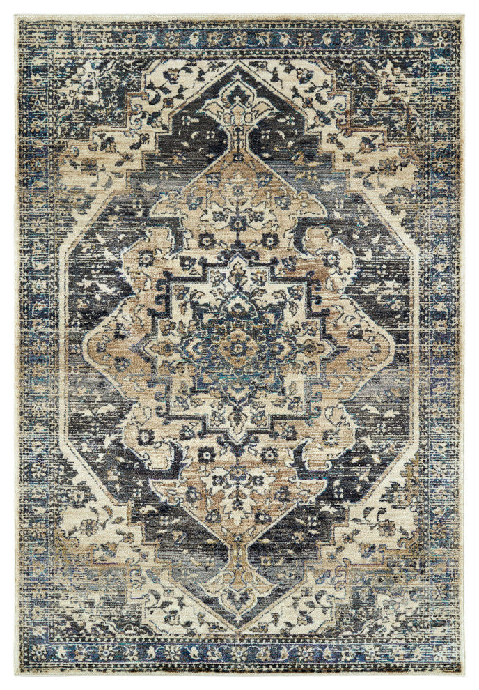 Wynnlow Grey 8'4 x 11'7" Rectangle Area Rug