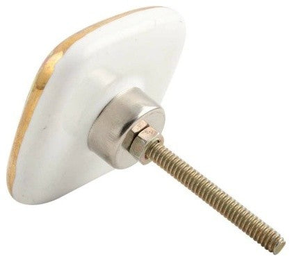 Set of 4 Square Ceramic Drawer Knobs