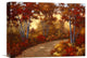 "Golden Birch" Stretched Canvas Giclee by Diane Romanello, 16"x12"