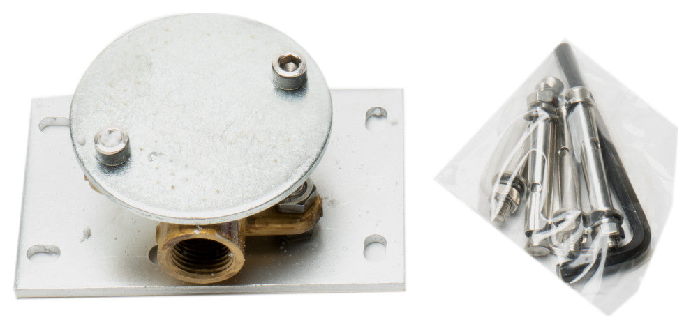 ALFI brand AB2553-PC Polished Chrome Free Standing Bath Tub Filler