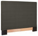 Sterling King Headboard Slipcover, Sterling Charcoal