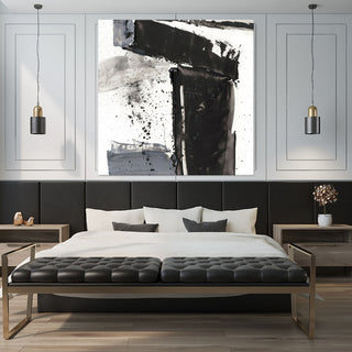 "Demolition I" Fine Art Giant Canvas Print, 84"x84"