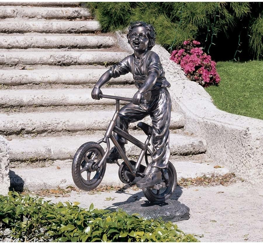 Out For a Ride Garden Sculpture