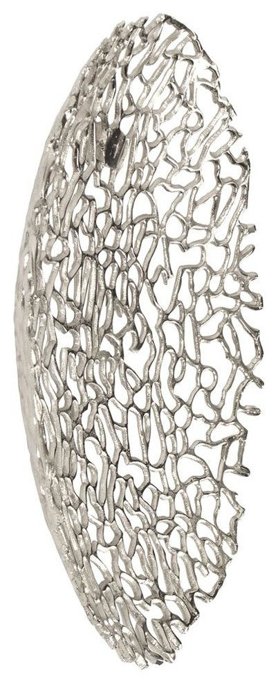 Howard Elliott Open Work Silver Wall Decor