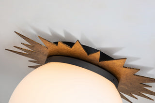 Soleil LED Flush in Star shape