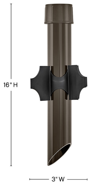 Hinkley Accessory Power Post Power Post, Bronze