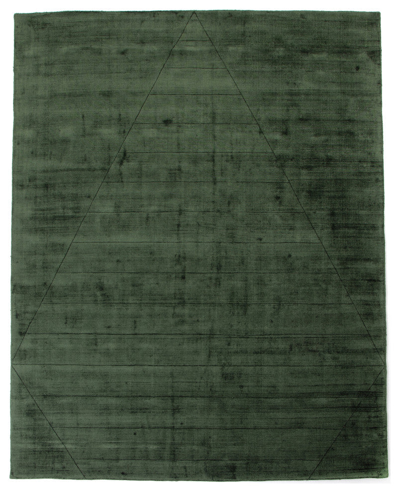Sadzi Hand Carved Rug 9x12'