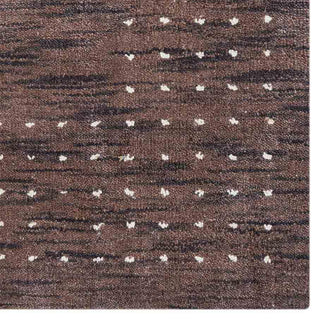 HAND KNOTTED LOOM WOOL ECO-FRIENDLY AREA RUGS - Square, Brown, Contemporary