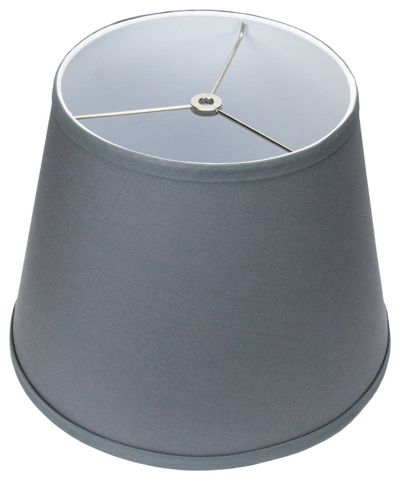 Fenchel Shades 9"x13"x10" Spider Attachment Empire Lamp Shade, Linen Graph