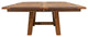 Thornwood Square Reclaimed Barnwood Dining Table, Natural, 60"x60", None