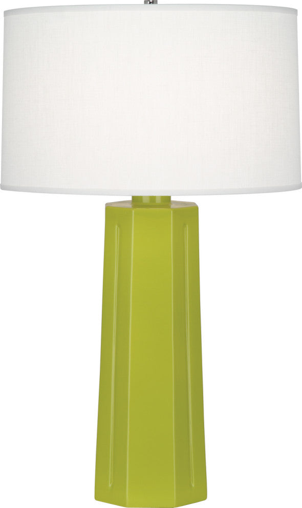 Robert Abbey RA-965 1-Light Table Lamp, Mason
