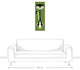 Mod Cat 12x36 Canvas Wall Art
