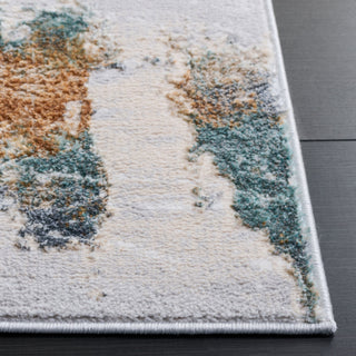 Safavieh Alenia Collection ALN109 Rug, Grey/Beige, 8'x 10'