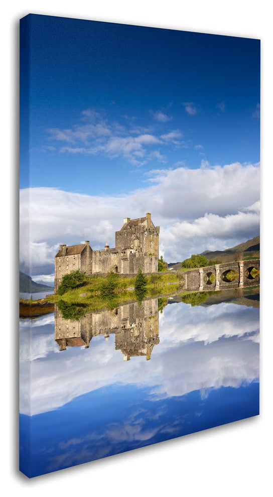 ''Eilean Donan'' Canvas Art by Philippe Sainte-Laudy
