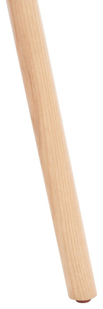 Safavieh Couture Kristianna Rattan Back Dining Chair, Natural