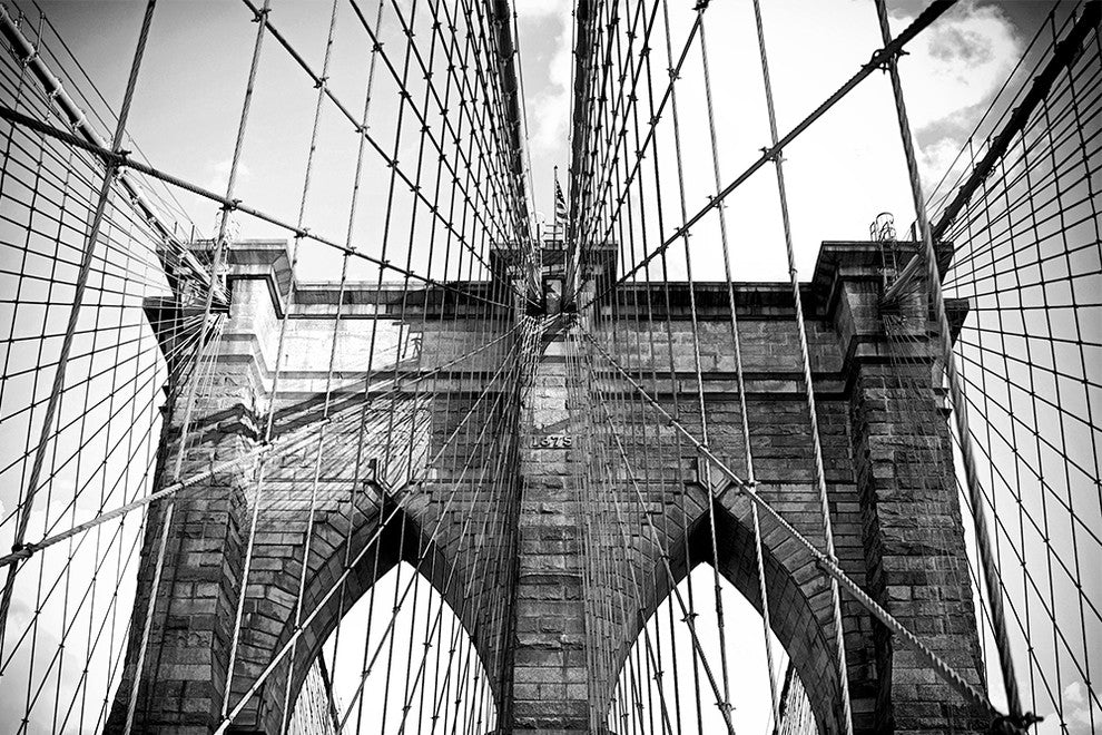 "Bye Bye Brooklyn One" Canvas, 24"x36"