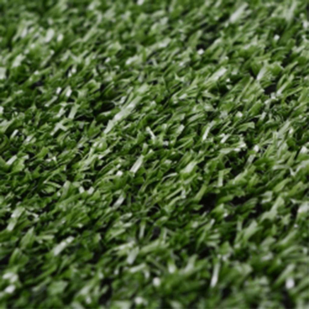 Vidaxl Artificial Grass 0.3"/0.4" 39.4"x315" Green