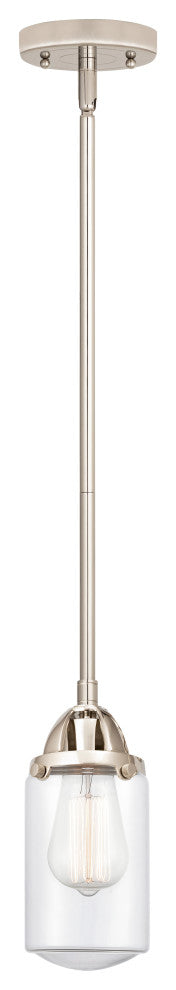 INNOVATIONS LIGHTING 288-1S-PN-G312-LED Dover 1 Light 4.5 inch Mini Pendant