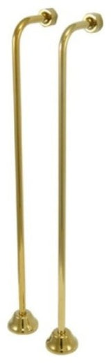 Vintage Single Offset Bath Supply Lines