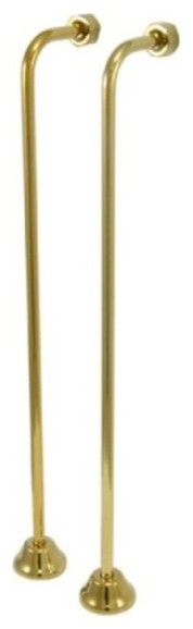 Vintage Single Offset Bath Supply Lines