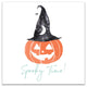 Spooky Time 12x12 Canvas Wall Art