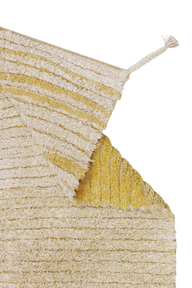 Reversible washable rug Twin Amber