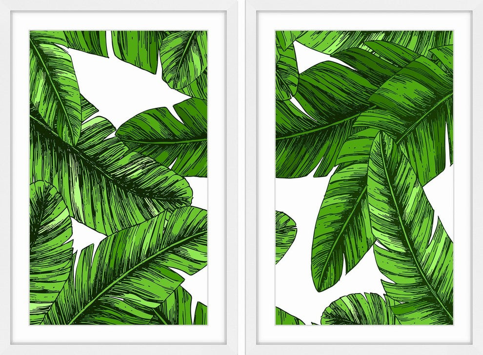 Kingston Diptych, 48x36