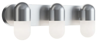 Irvine LED Vanity 24", Satin Nickel
