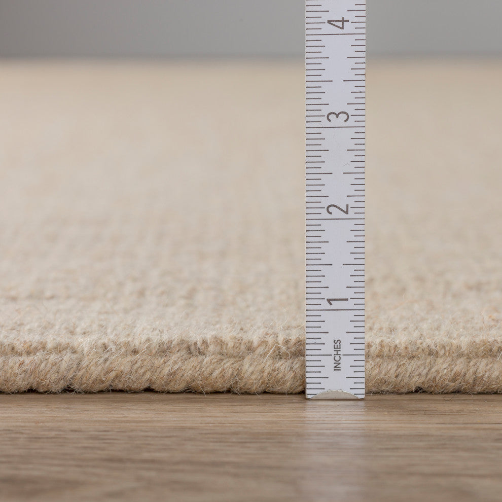 Monaco Sisal MC100 Taupe 2'6" x 16' Runner Rug
