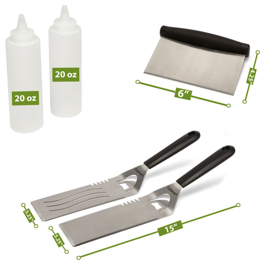 7-Piece Griddlin' Kit